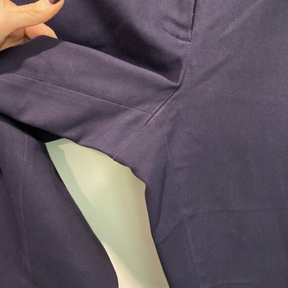 Ann Taylor Loft Blue Julie Skinny Ankle Pants Size 8 - Picture 6 of 15